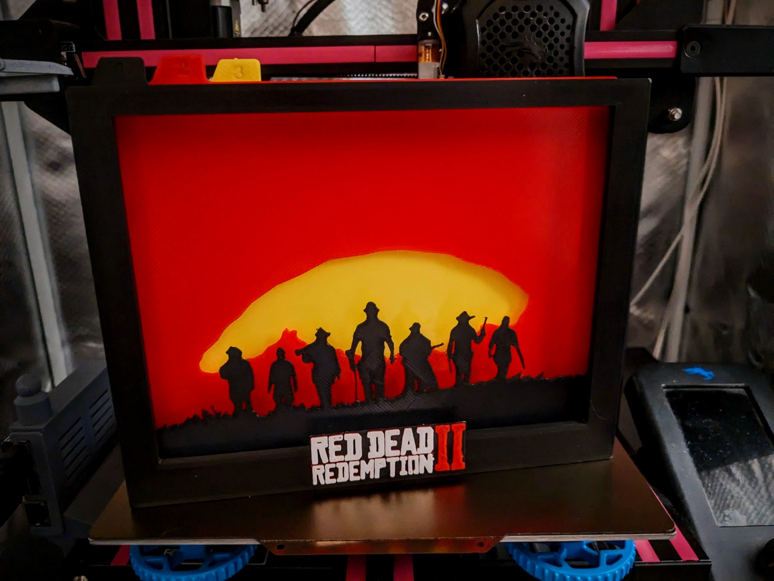 Hộp Bóng Đổ Red Dead Redemption 2