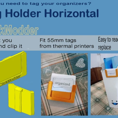 Giá Đỡ Thẻ Ngang