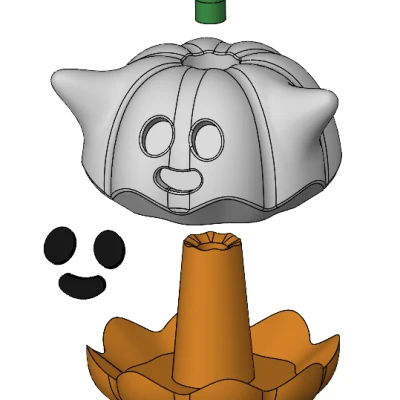 Bí Ngô Ma - In Nhiều Màu Không Cần Hỗ Trợ