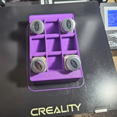 Giá đỡ sơn mô hình Testors Gridfinity