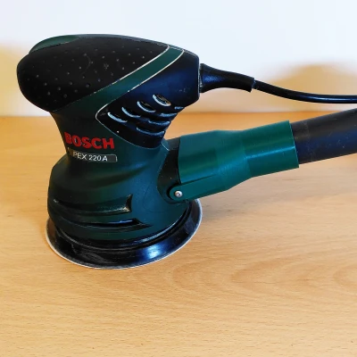 Adapter Hút Bụi Bosch PEX 220A Côn 31.5mm OD