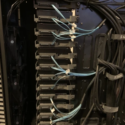 Khay HDD Fractal Design Loại B có Bộ Bảo Vệ SAS