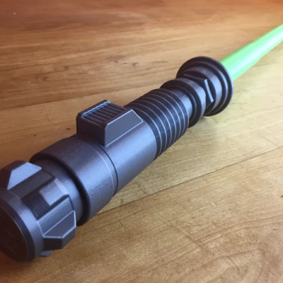 Đèn Hiệp Sĩ Ánh Sáng Có Thể Thu Gọn (Lưỡi Kiếm Tháo Rời)