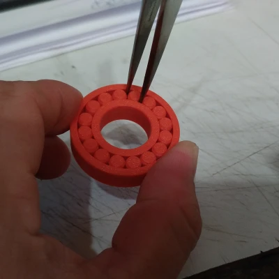 VÒNG BI - In tại chỗ - với các bộ phận lăn thực