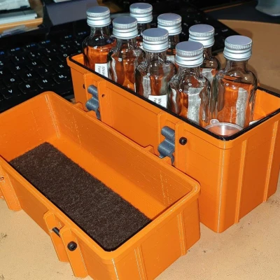 Hộp mẫu Whisky kèm Vòng đệm TPU "Bộ dụng cụ lái xe"