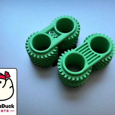 Bánh Răng Fidget - In Tại Chỗ