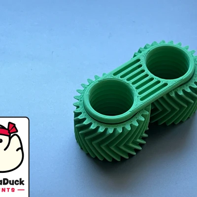 Bánh Răng Fidget - In Tại Chỗ