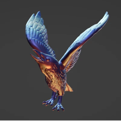 Quạ Không Giá Đỡ REMAKE - Halloween 2023