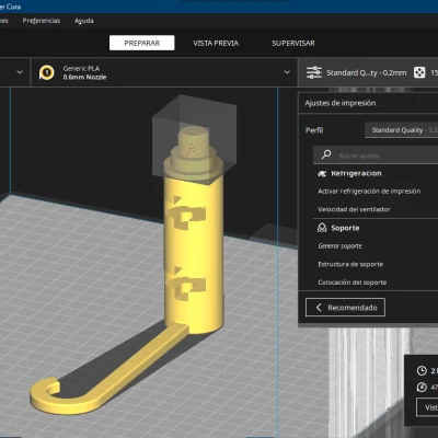 Móc treo cuộn dây có vòng bi