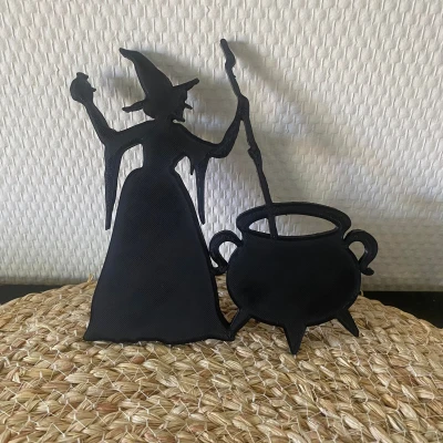 Trang trí Phù thủy