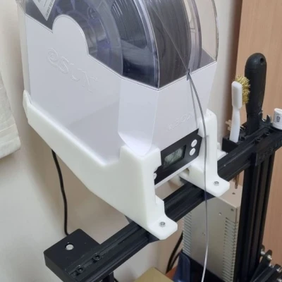 Giá đỡ hộp esun ebox cho Ender 3 truyền động trực tiếp