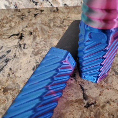 Vase Mode Playmat Tube Remix: Spiral