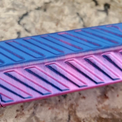 Ống lót bàn chơi chế độ Vase Mode Remixed: Corrugated