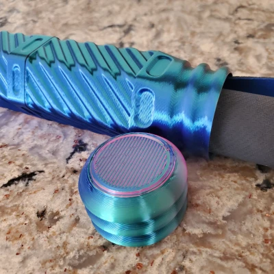 Vase Mode Playmat Tube Remix: Spiral