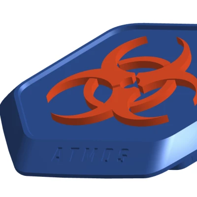 Vỏ Bọc Biohazard MasterLiquid ATMOS