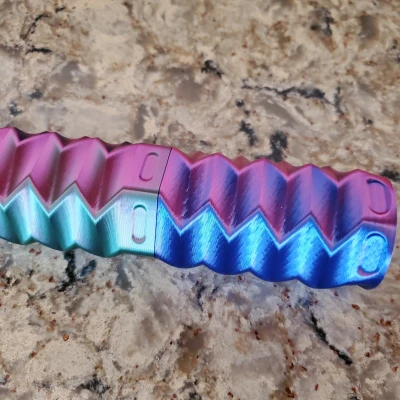 Vase Mode Playmat Tube Remix: Zig Zag