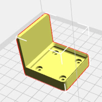 Tấm treo Gridfinity 1x1 Chung