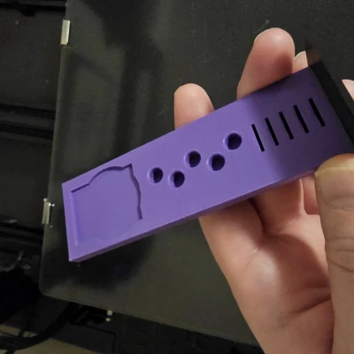 Ngăn kéo phụ kiện tham số - Ender 3