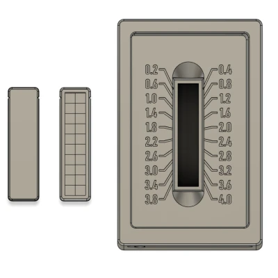 HueForge TD Step Test và Hộp đèn Chính thức
