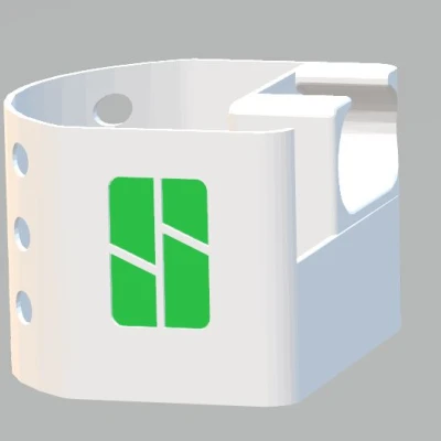 Giỏ đựng chất thải BambuLab A1-mini - Phiên bản đặc - Mini có Logo và chỉ báo đầy