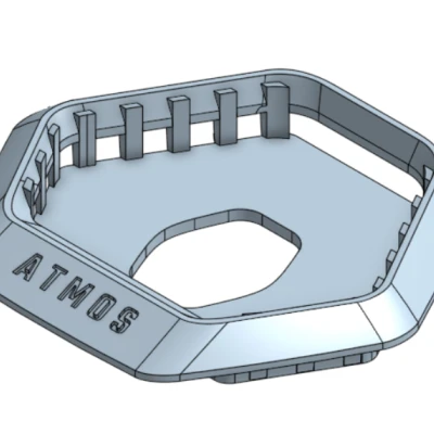 Tệp STEP Huy hiệu Trơn Coolermaster Atmos