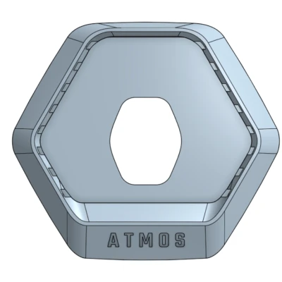 Tệp STEP Huy hiệu Trơn Coolermaster Atmos