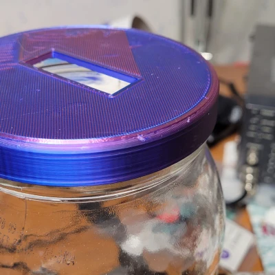 Nắp Lọ Tiết Kiệm Tiền Xu