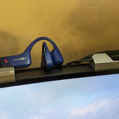 Giá đỡ sạc tai nghe Shokz OpenRun và OpenComm