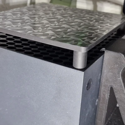 Nắp che lỗ thông hơi trên cho Xbox Series X