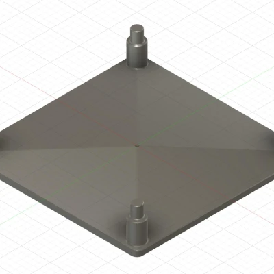 Nắp che lỗ thông hơi trên cho Xbox Series X