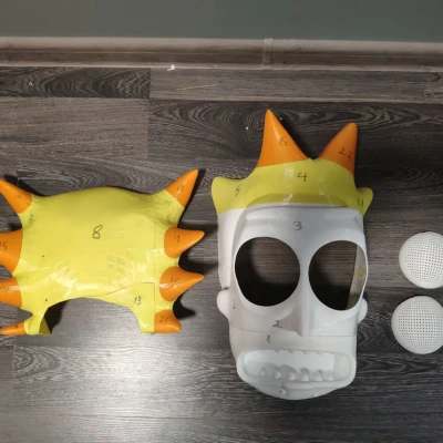 Mặt nạ Rick Sanchez từ Rick and Morty - dành cho Prusa MK3