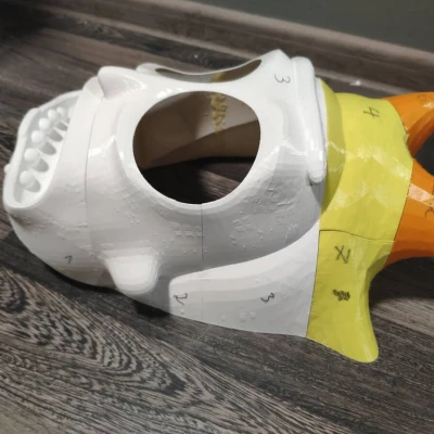 Mặt nạ Rick Sanchez từ Rick and Morty - dành cho Prusa MK3