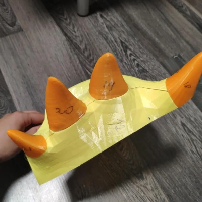 Mặt nạ Rick Sanchez từ Rick and Morty - dành cho Prusa MK3