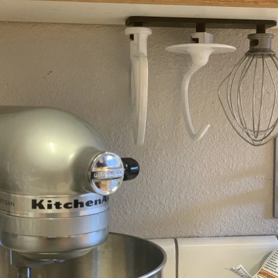 Giá treo phụ kiện máy trộn đứng KitchenAid