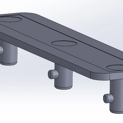 Giá treo phụ kiện máy trộn đứng KitchenAid