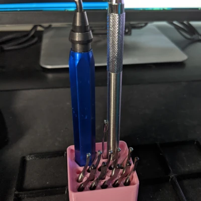 Dụng cụ gọt bavia cho hệ thống Gridfinity