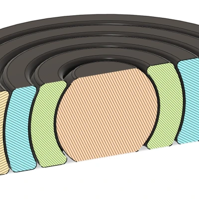 Đồ chơi Vòng xoay