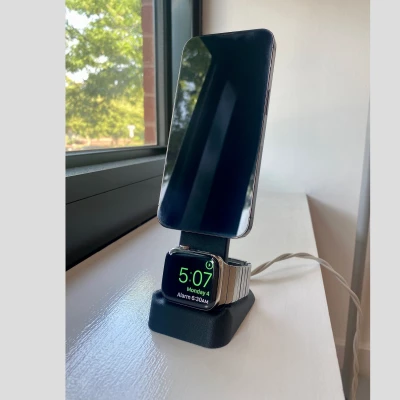 Giá đỡ Magsafe iPhone và Apple Watch