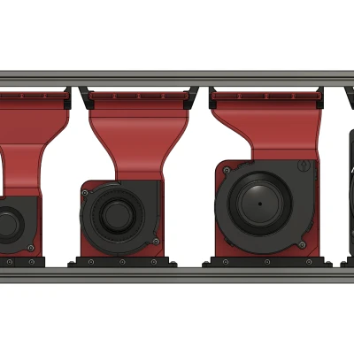 Ống dẫn quạt phụ trợ cho Voron V0