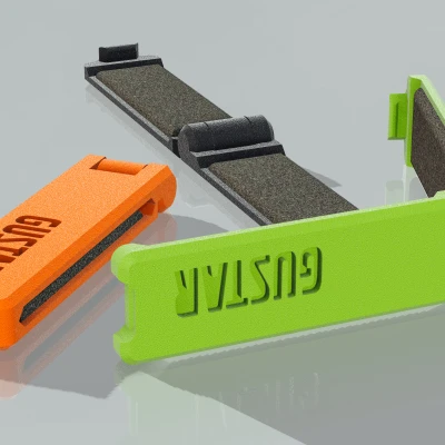 Bộ giảm chấn dây đàn Gustar Guitar Damper