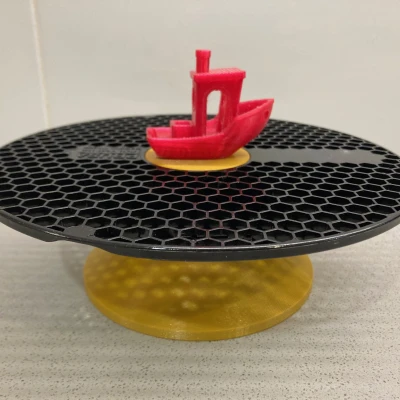 Bàn Xoay Cuộn Prusament