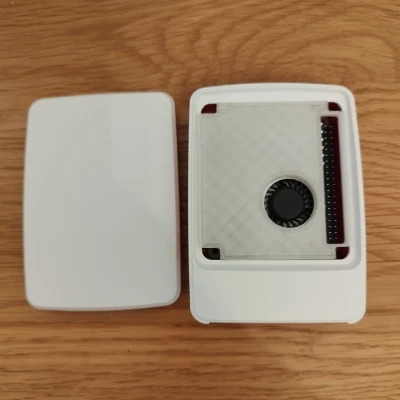 Tấm Che Quạt Tản Nhiệt Chủ Động Raspberry Pi 5