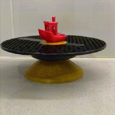 Bàn Xoay Cuộn Prusament