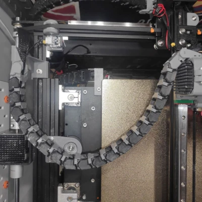 Ender 5 Micro Swiss Direct Drive Cable Drag Chain Giá Đỡ Động Cơ Bước (Ray Tuyến Tính & Tiêu Chuẩn)