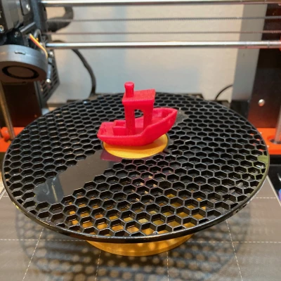 Bàn Xoay Cuộn Prusament