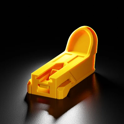 CRIVTON - Giá đỡ đèn xe đạp LED Lidl Civrit cho Brompton và xe khác