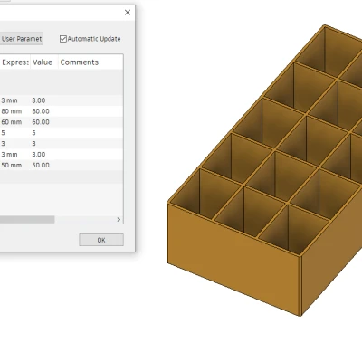 Hộp Đựng Túi Trà Có Thể Cấu Hình