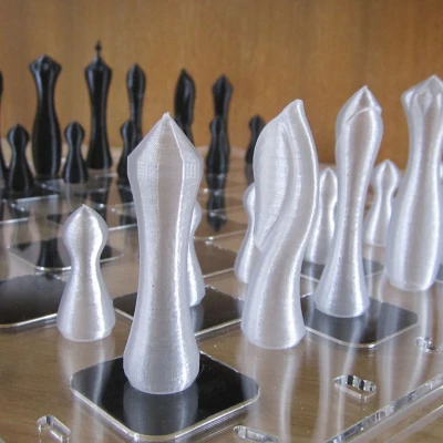 Bộ cờ vua chế độ bình (in tuần tự trong 2h)