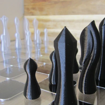 Bộ cờ vua chế độ bình (in tuần tự trong 2h)