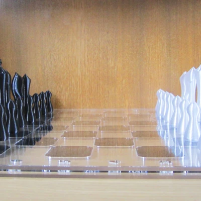 Bộ cờ vua chế độ bình (in tuần tự trong 2h)